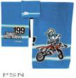 Smooth industries mx superstars 3-piece towel set