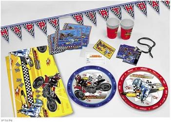 Smooth industries mx superstars pit party birthday pack
