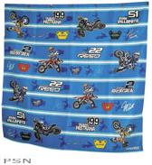 Smooth industries mx superstars shower curtain