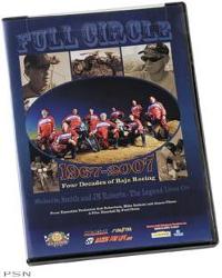Msr “full circle: four decades of baja racing” dvd