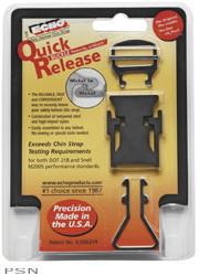 Echo quick release buckle