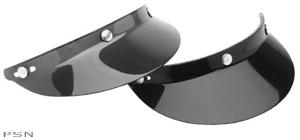 Flat visors