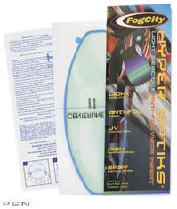 Fogcity hyper optiks light reactive anti-fog visor inserts