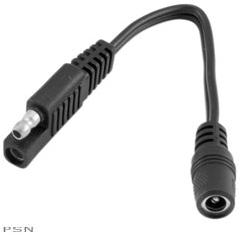 Firstgear® 6” sae connection to dc coax jack adapter