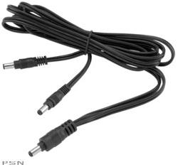 Firstgear® dc coax plug y-harness