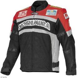 Yoshimura track mesh jacket