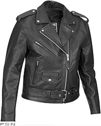 River road™ basic leather jacket