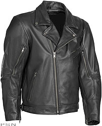 River road™ caliber leather jacket