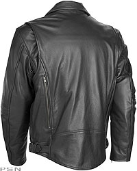 River road™ caliber leather jacket