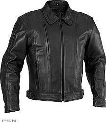 River road™ cruiser leather jacket