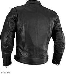 River road™ cruiser leather jacket