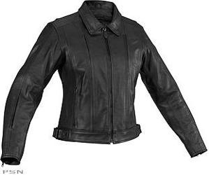 River road™ cruiser leather jacket