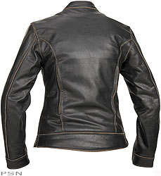 River road™ dame leather jacket