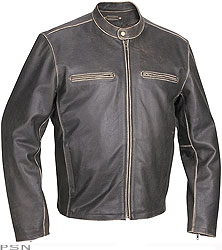River road™ drifter leather jacket