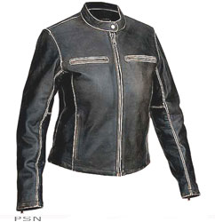 River road™ drifter leather jacket