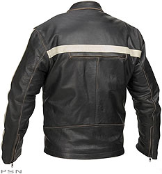 River road™ hoodlum leather jacket