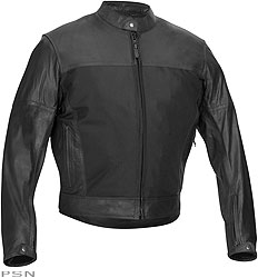 River road™ pecos leather mesh jacket