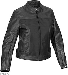 River road™ pecos leather mesh jacket