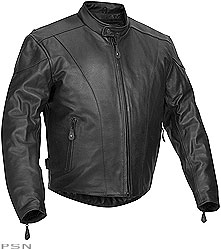 River road™ race leather jacket