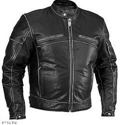 River road™ rambler leather jacket