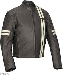 River road™ roadster leather jacket