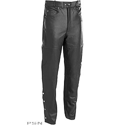 River road™ 5-pocket leather chap pants