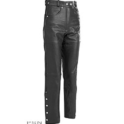 River road™ 5-pocket leather chap pants