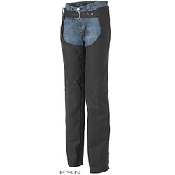 River road™ cinder leather chaps