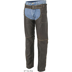 River road™ drifter leather chaps