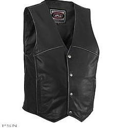 River road™ rambler leather vest