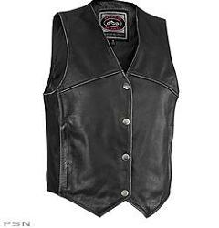 River road™ rambler leather vest