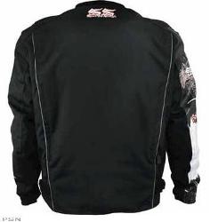 Speed and strength hand 'em high textile jacket