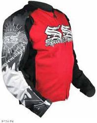 Speed and strength hand 'em high textile jacket