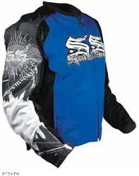 Speed and strength hand 'em high textile jacket