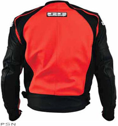 Speed and strength moment of truth leather jacket