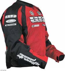 Speed and strength moment of truth sp mesh jacket