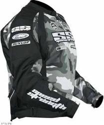 Speed and strength moment of truth sp textile jacket