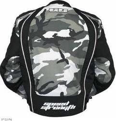 Speed and strength moment of truth sp textile jacket