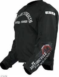 Speed and strength my motorcycle is my weapon textile jacket