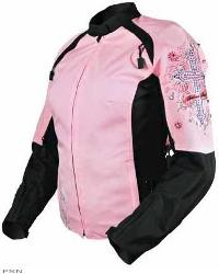 Speed and strength women's cross my heart textile jacket