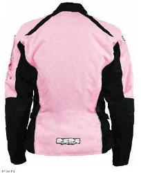 Speed and strength women's cross my heart textile jacket