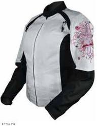 Speed and strength women's cross my heart textile jacket