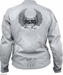 Speed and strength women's to the nines textile jacket