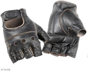River road™ buster vintage shorty leather gloves