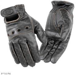 River road™ outlaw vintage leather glove