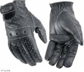 River road™ swindler distressed leather gloves