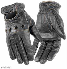 River road™ women's outlaw vintage leather glove