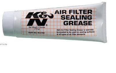 K&n® air filter cleaner, filter oil and sealing grease