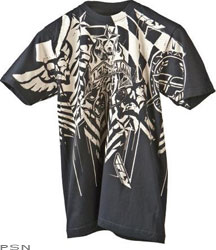 Fly racing “chaos” tee