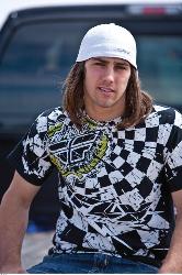 Fly racing “chex” tee